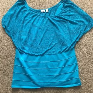 Turquoise Top